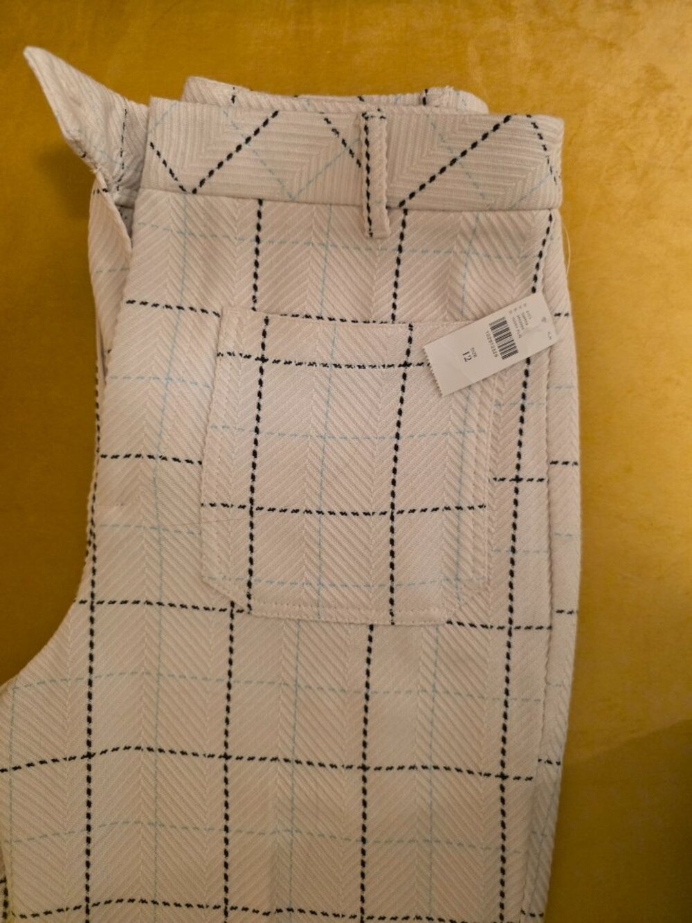 NWT Maeve by Anthropologie "The Colette" tailored high-rise wide-leg - US 12